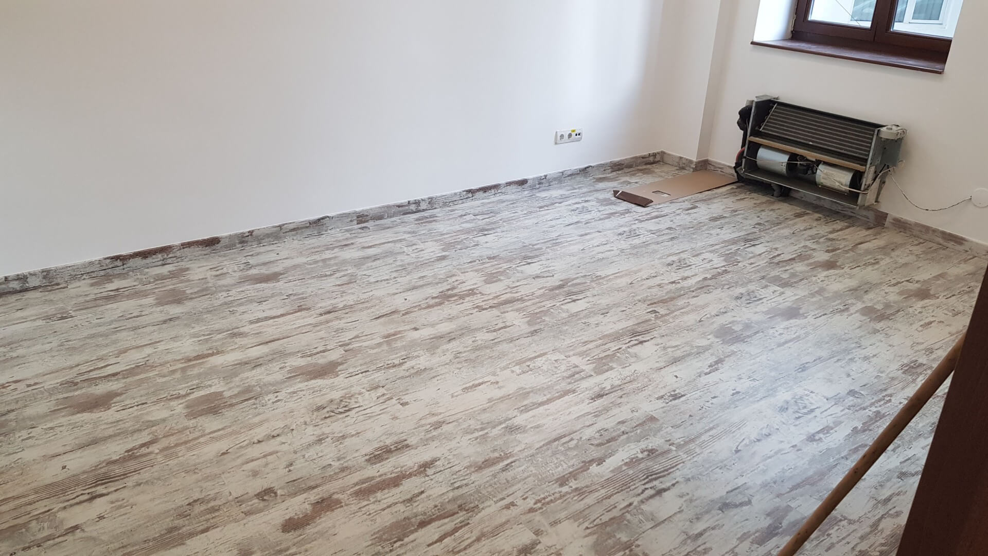 Montaj parchet laminat