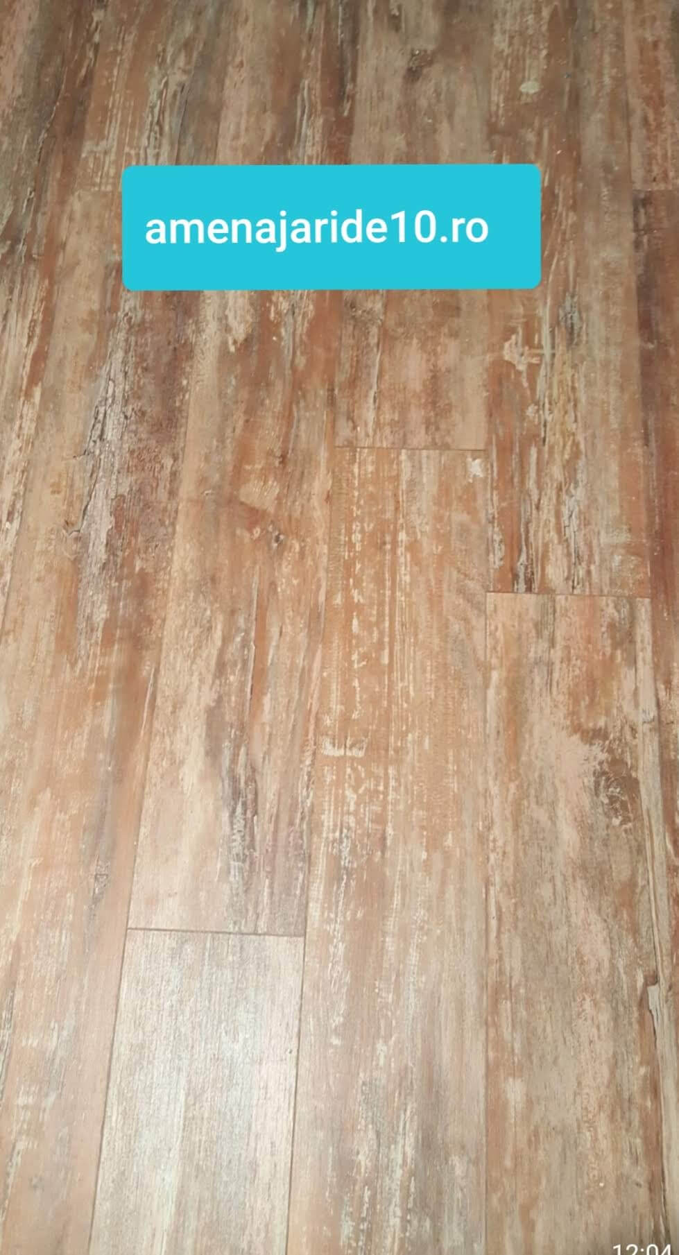 Montaj parchet laminat