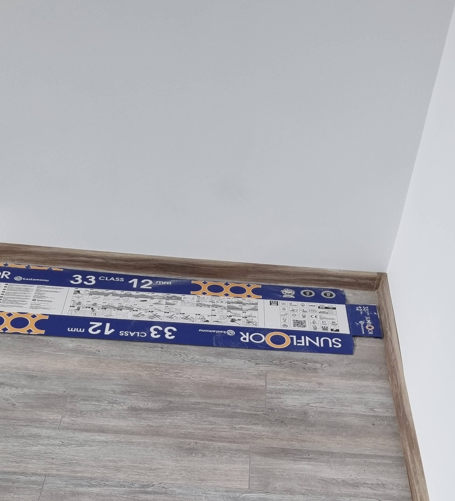 Montaj parchet laminat