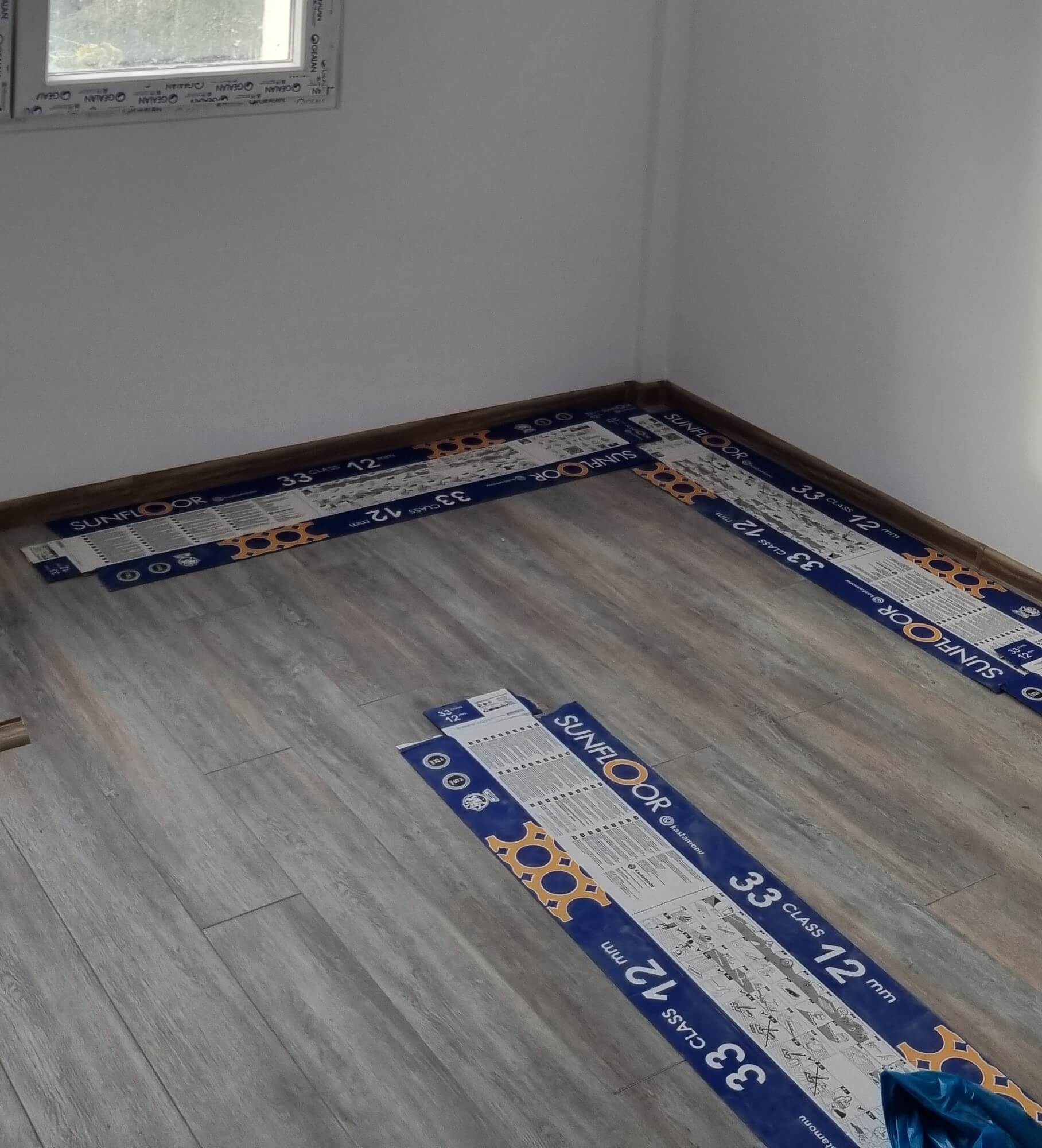 Montaj parchet laminat