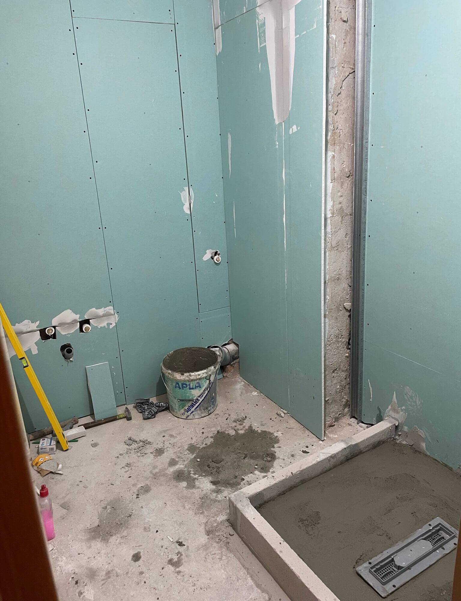 Etapele montajului pereților din gips-carton