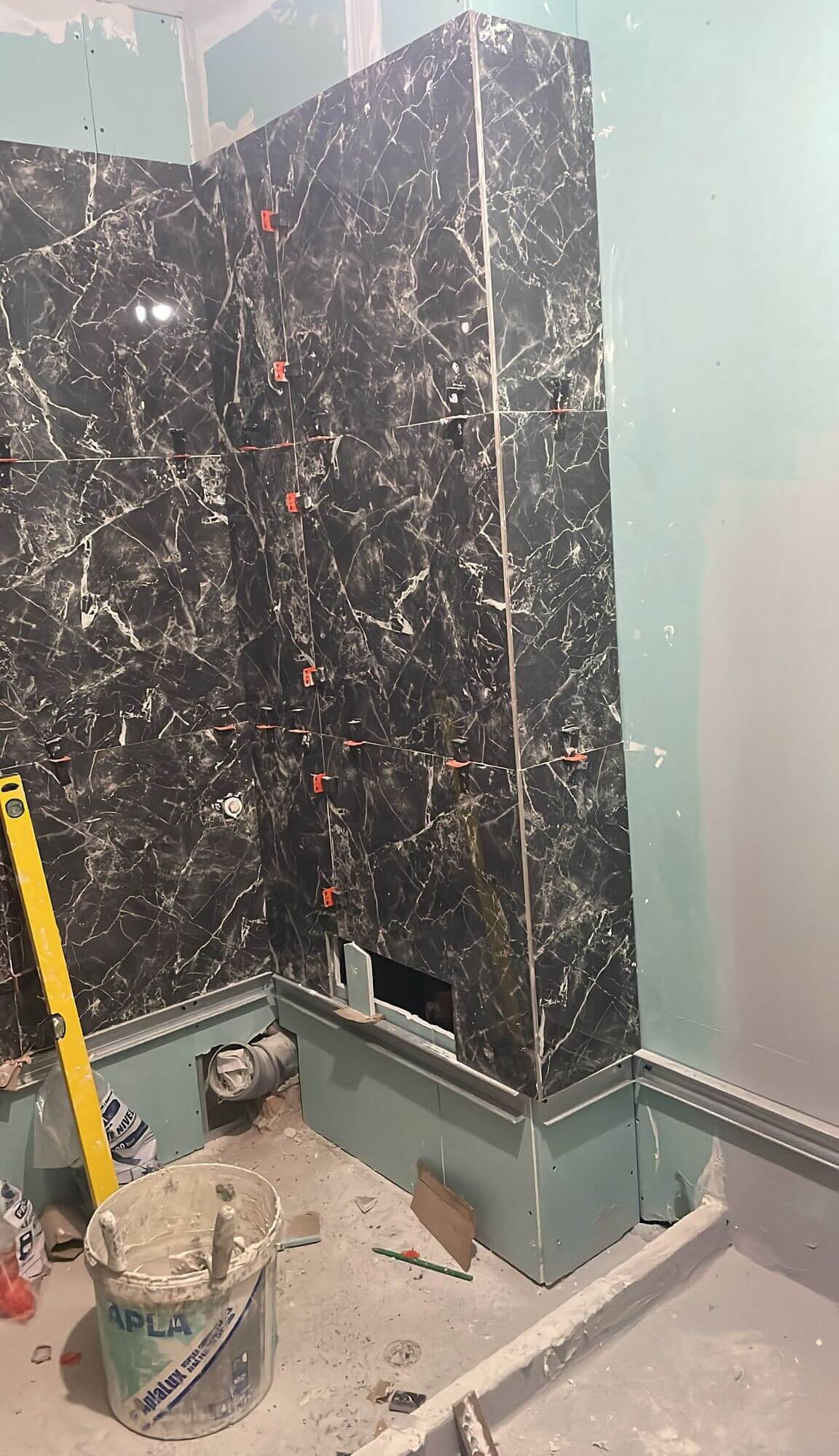 Etapele montajului pereților din gips-carton