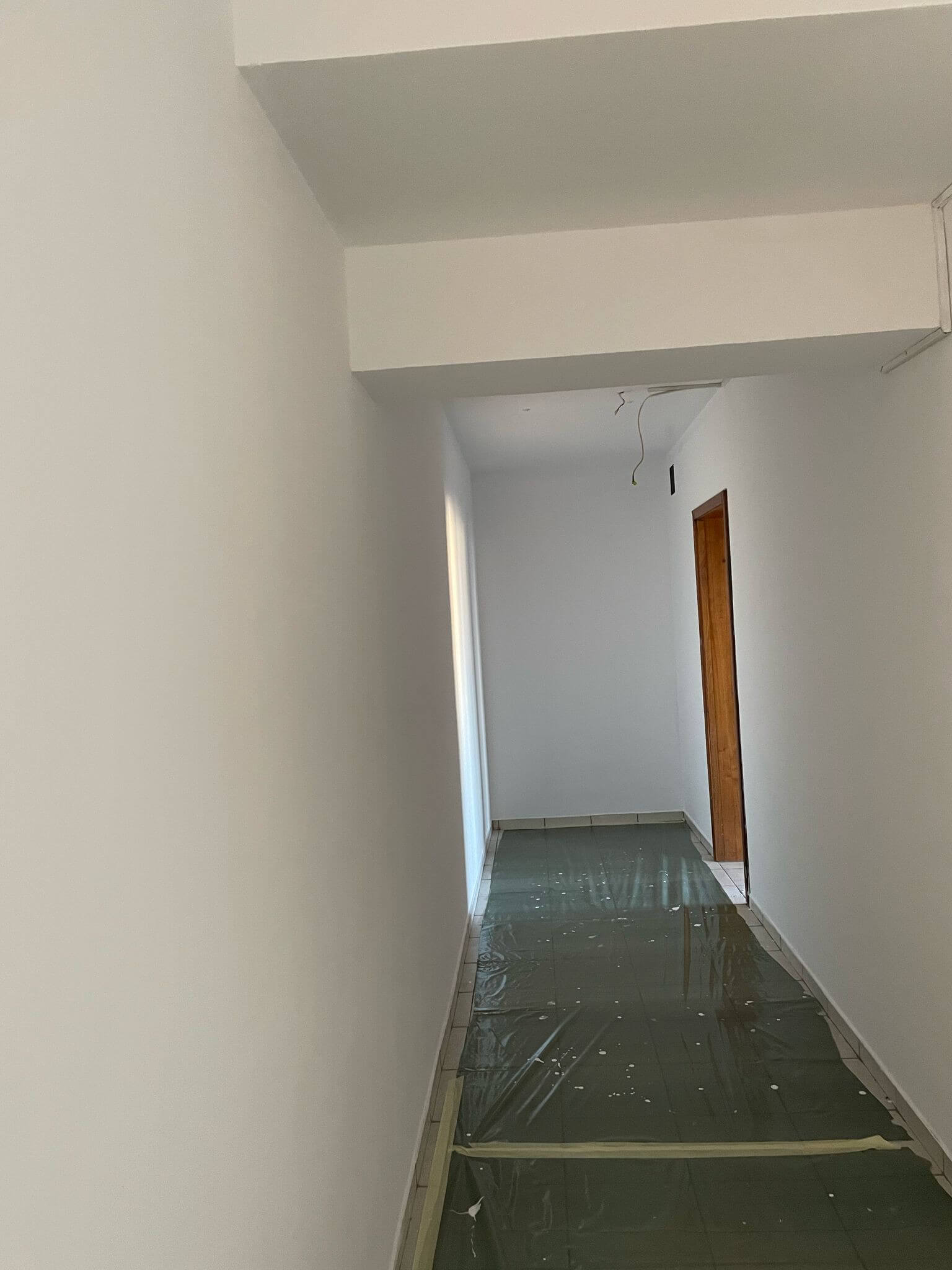 Etapele zugrăvirii complete